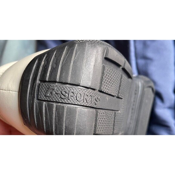 MEN’S BUFFALINO SPORT CASUAL SNEAKERS LEATHER SIZE 10 - Picture 8 of 8